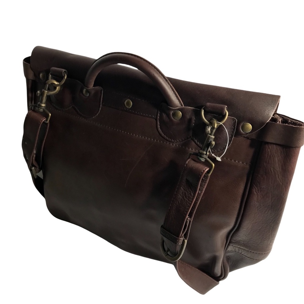 Gap Leather Handbag/Shoulderbag. Adustable shoulder strap. New - Picture 5 of 6